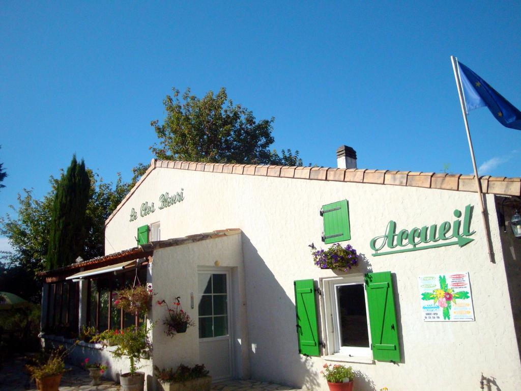 فندق مُديفي  Le Clos Fleuri المظهر الخارجي الصورة